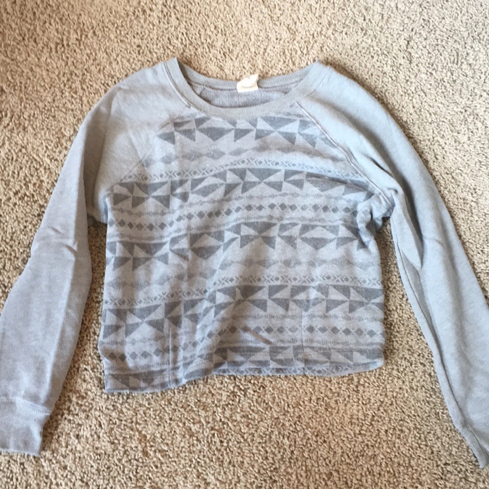 Hollister Crop Sweatshirt